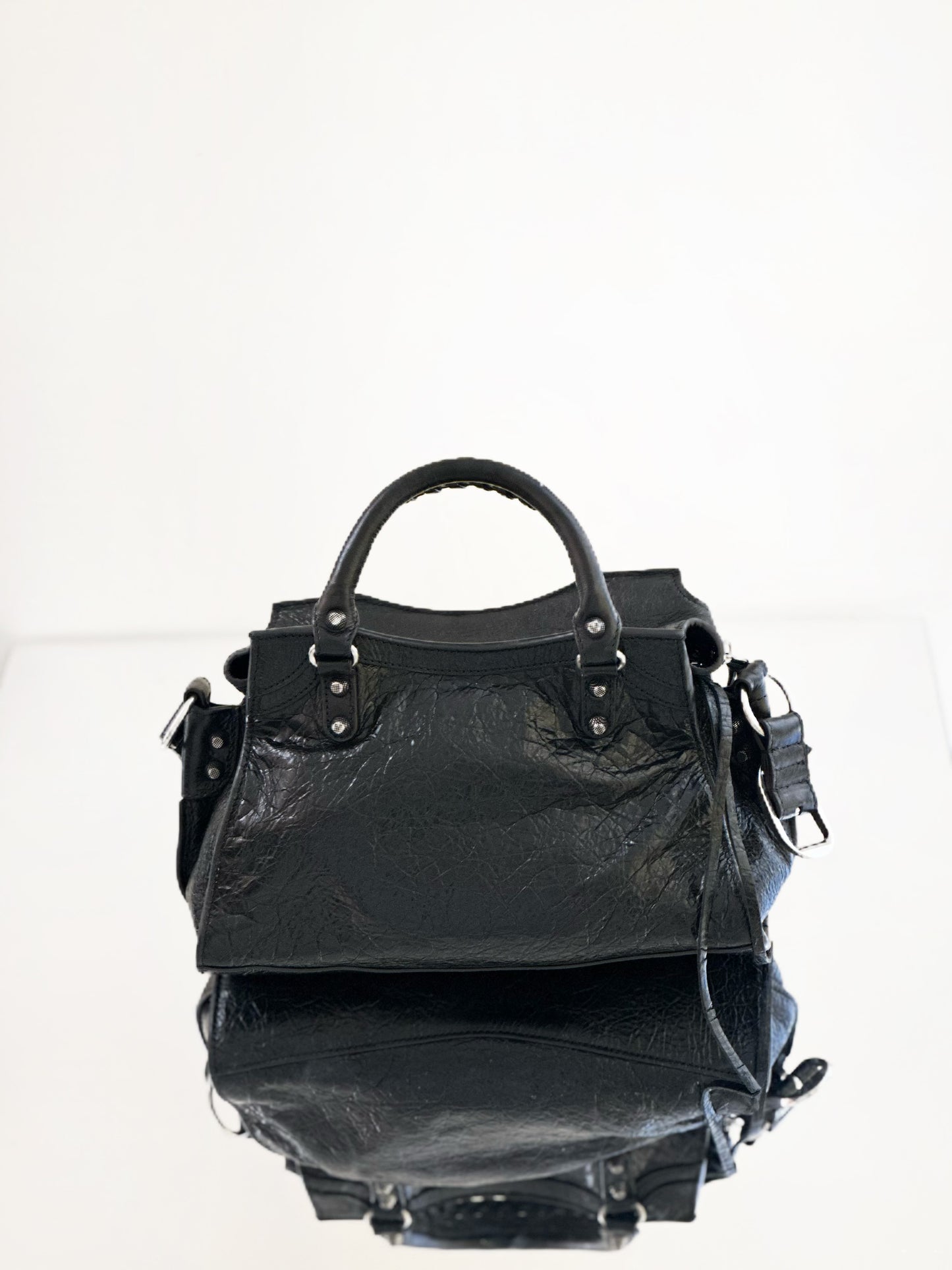 Balenciaga - Neo Cagole - Leather - Black - (Small)