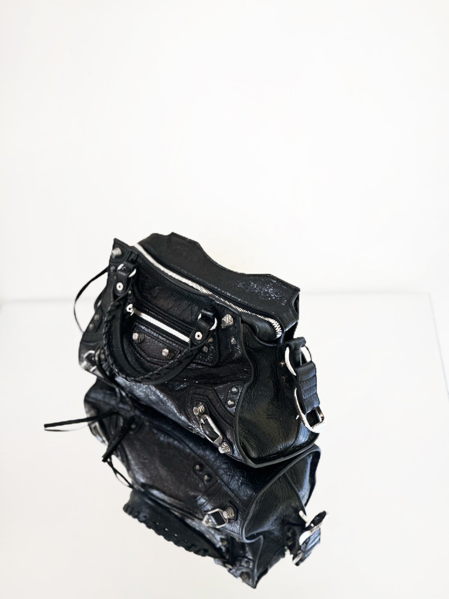 Balenciaga - Neo Cagole - Leather - Black - (Small)