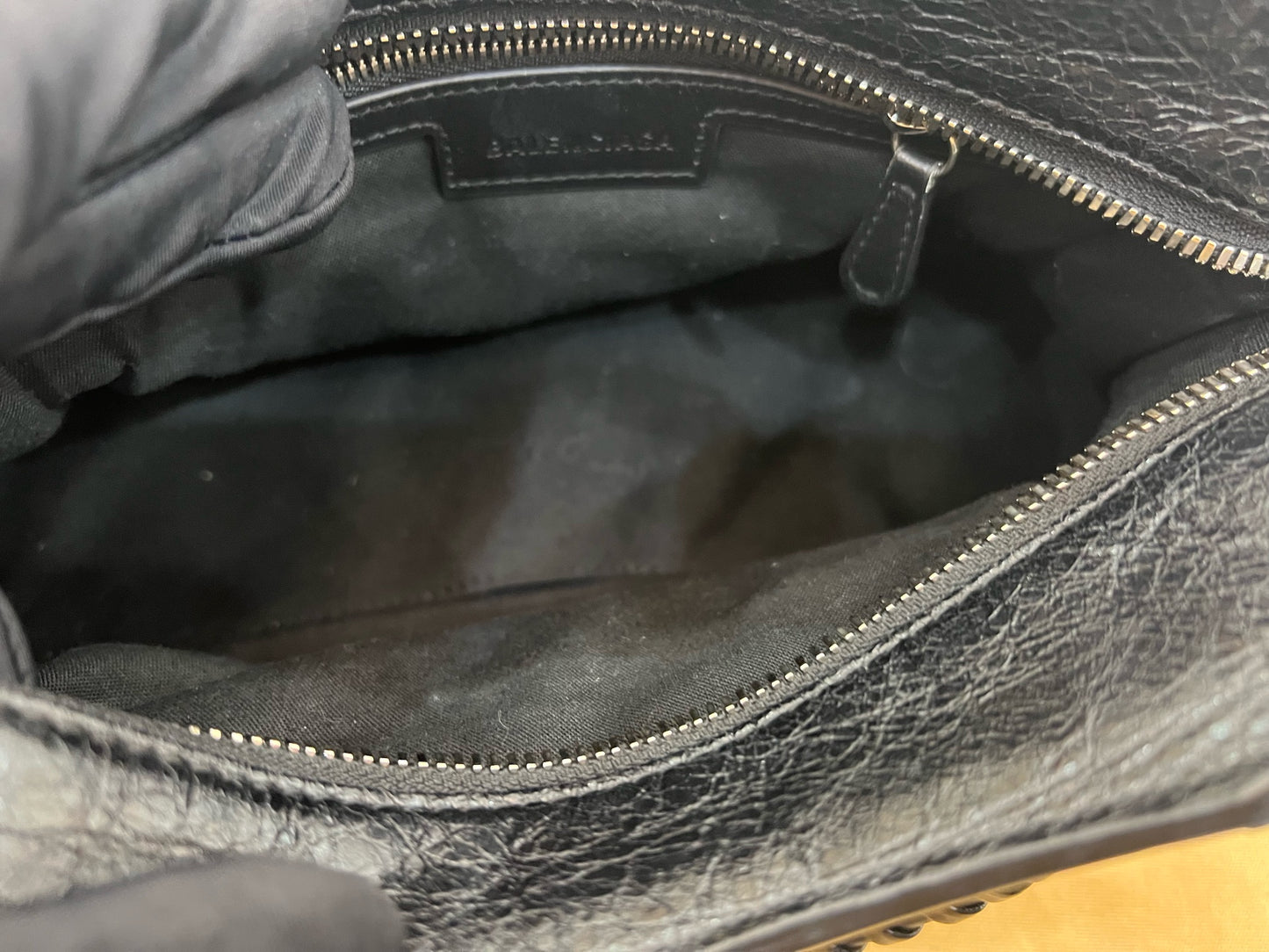 Balenciaga - Neo Cagole - Leather - Black - (Small)