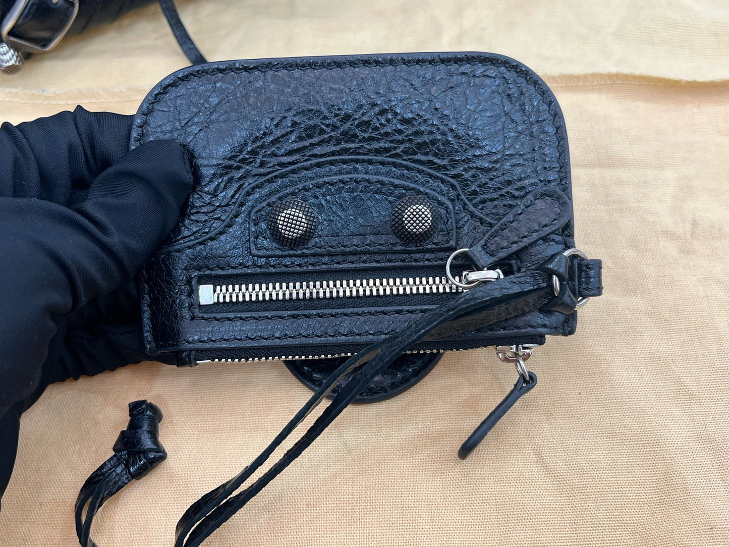 Balenciaga - Neo Cagole - Leather - Black - (Small)