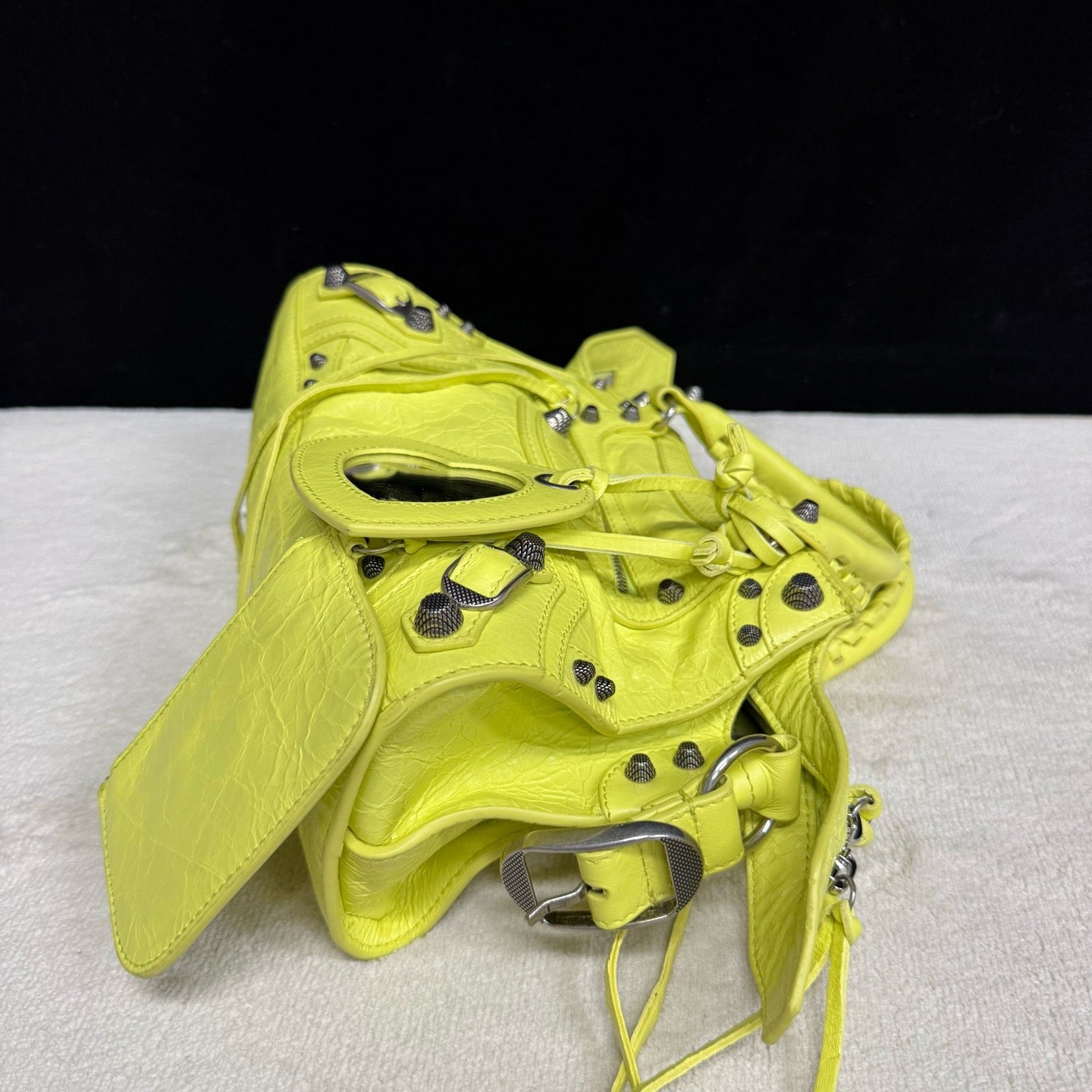 Balenciaga - Neo Cagole - Leather - Yellow - (mini)