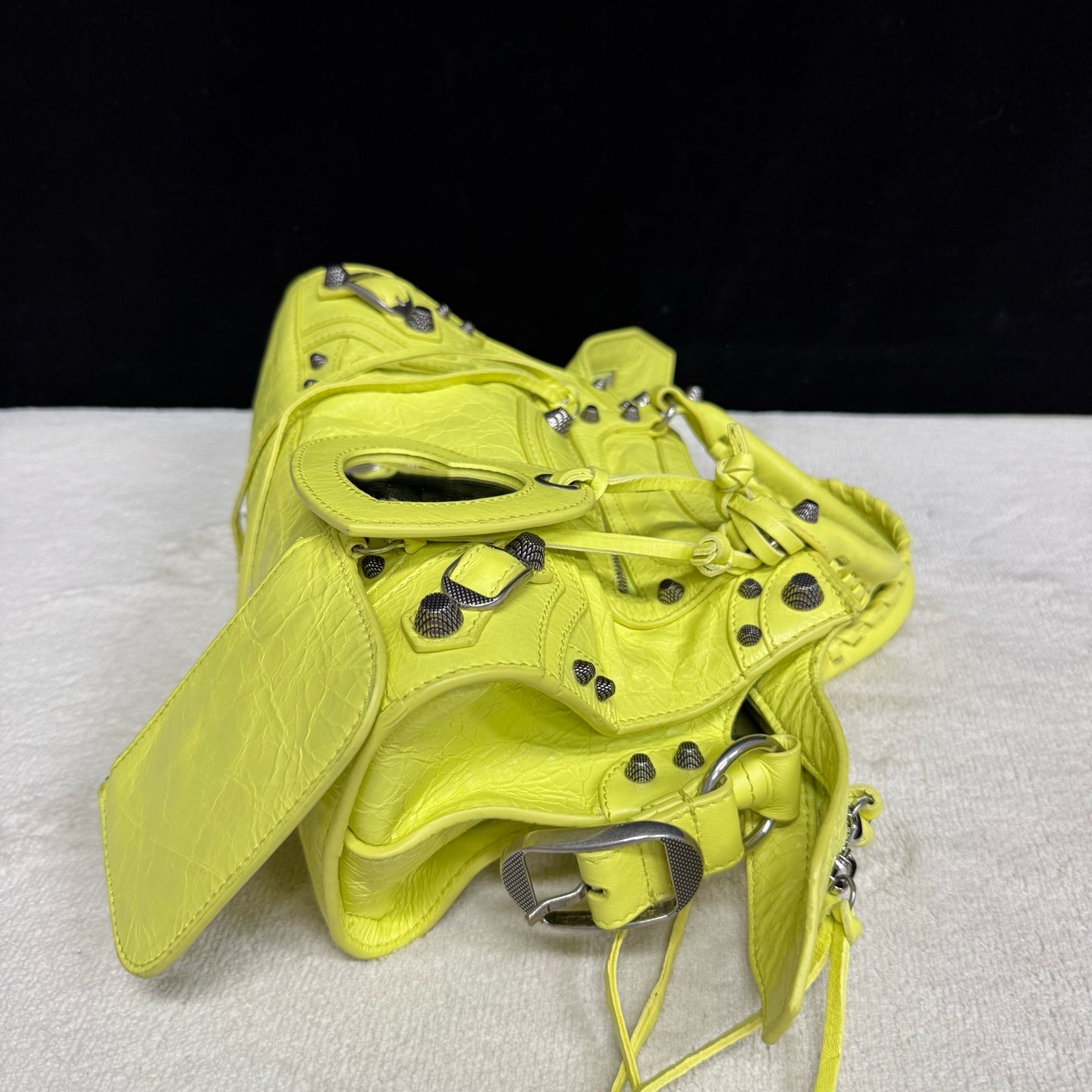 Balenciaga - Neo Cagole - Leather - Yellow - (mini)