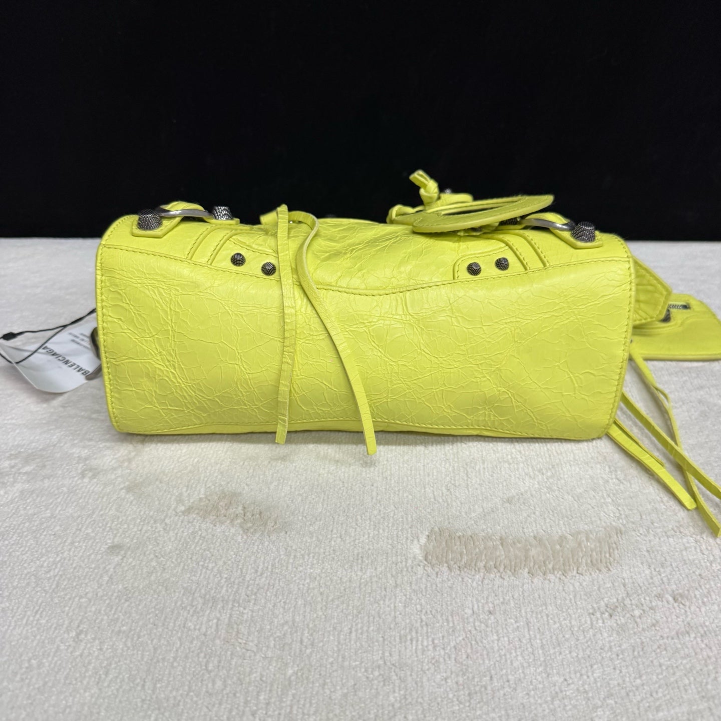 Balenciaga - Neo Cagole - Leather - Yellow - (mini)