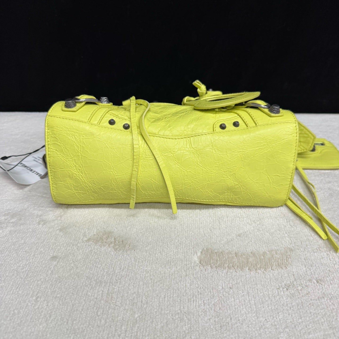 Balenciaga - Neo Cagole - Leather - Yellow - (mini)