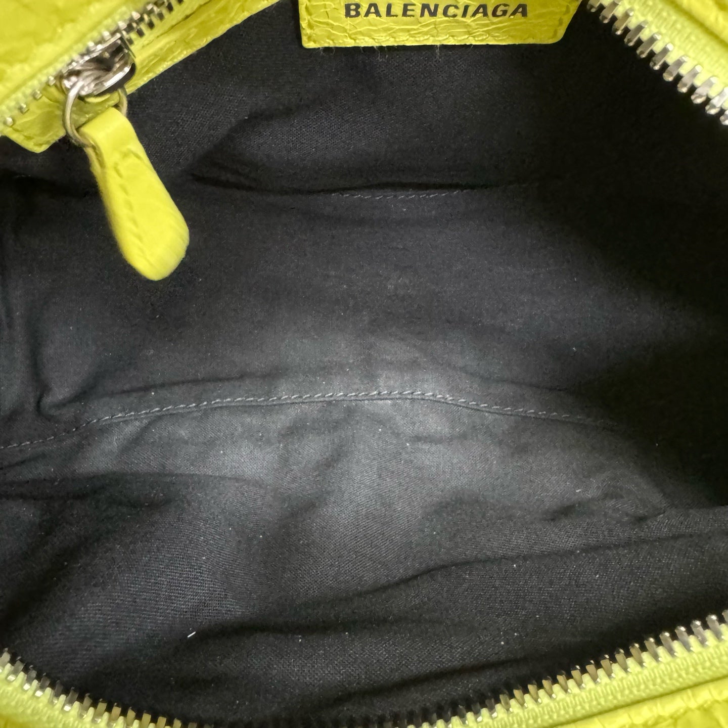 Balenciaga - Neo Cagole - Leather - Yellow - (mini)