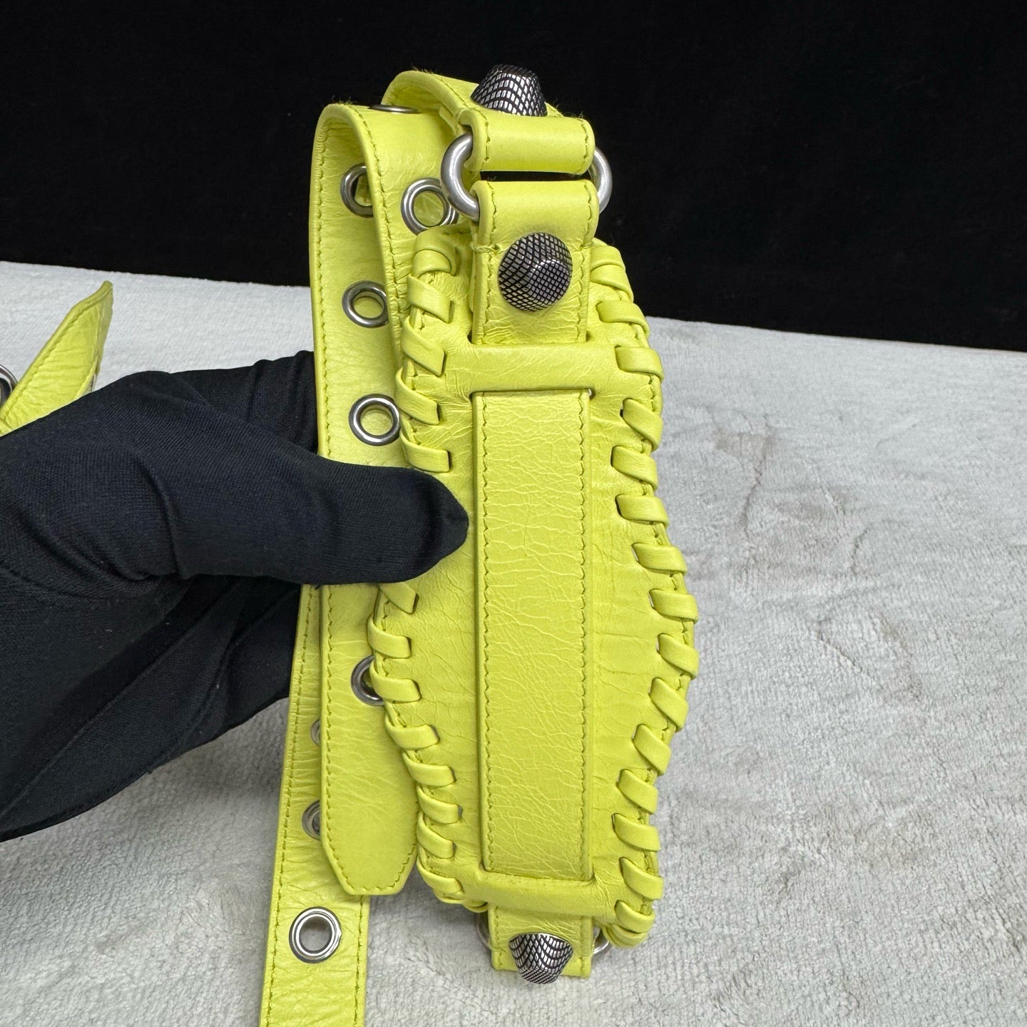 Balenciaga - Neo Cagole - Leather - Yellow - (mini)