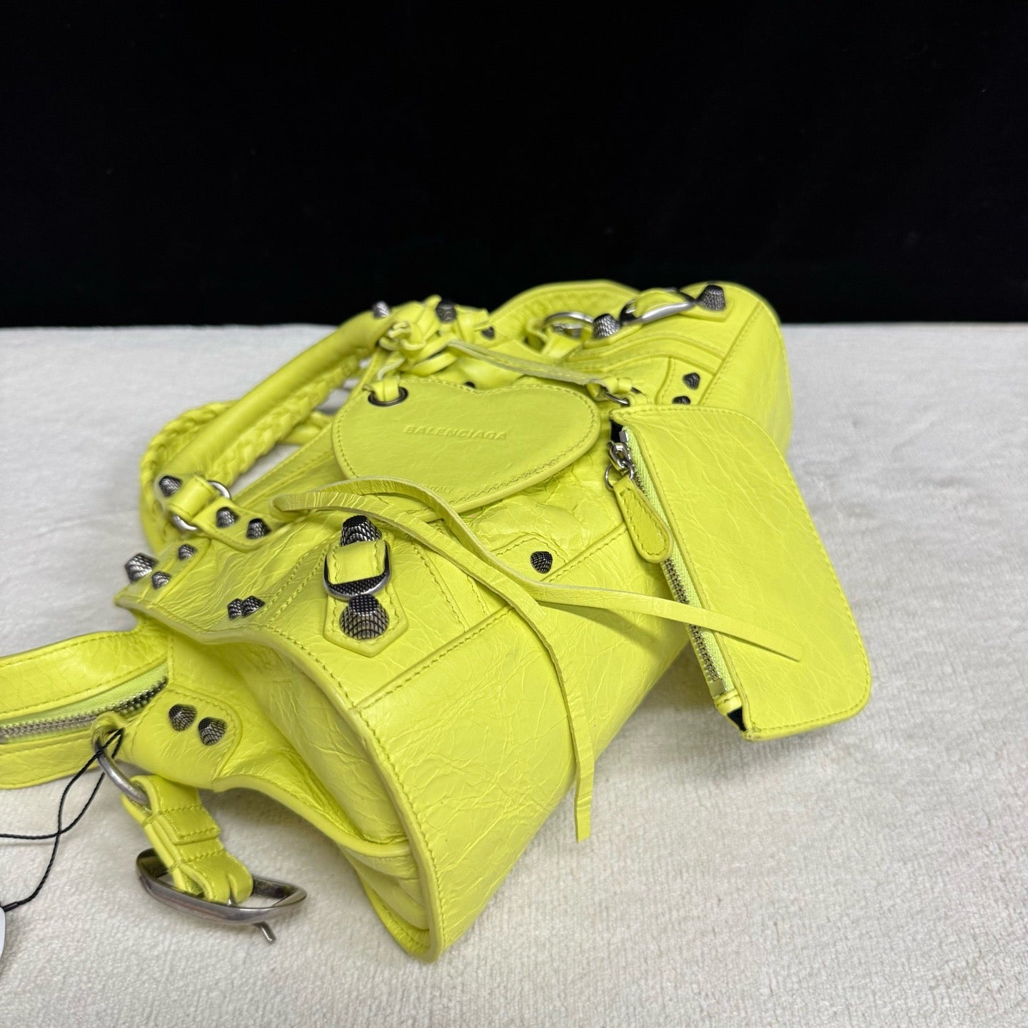 Balenciaga - Neo Cagole - Leather - Yellow - (mini)
