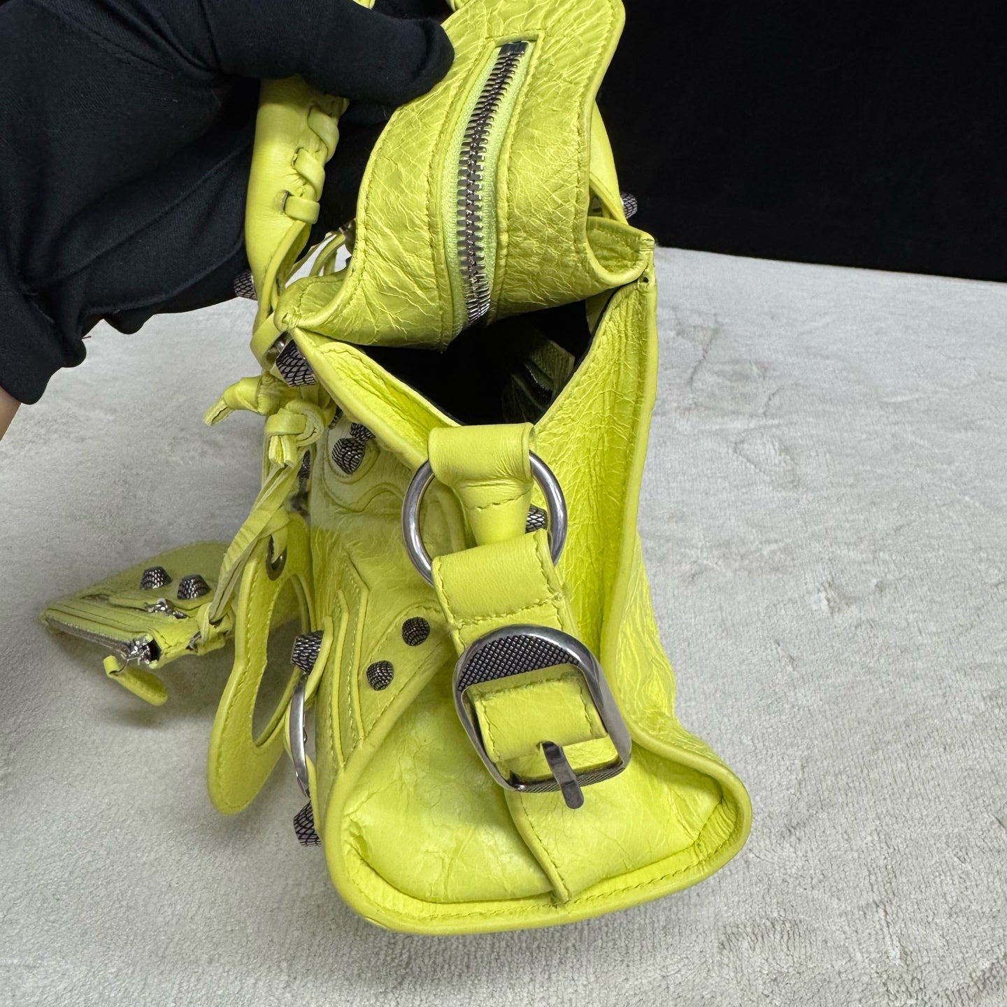 Balenciaga - Neo Cagole - Leather - Yellow - (mini)