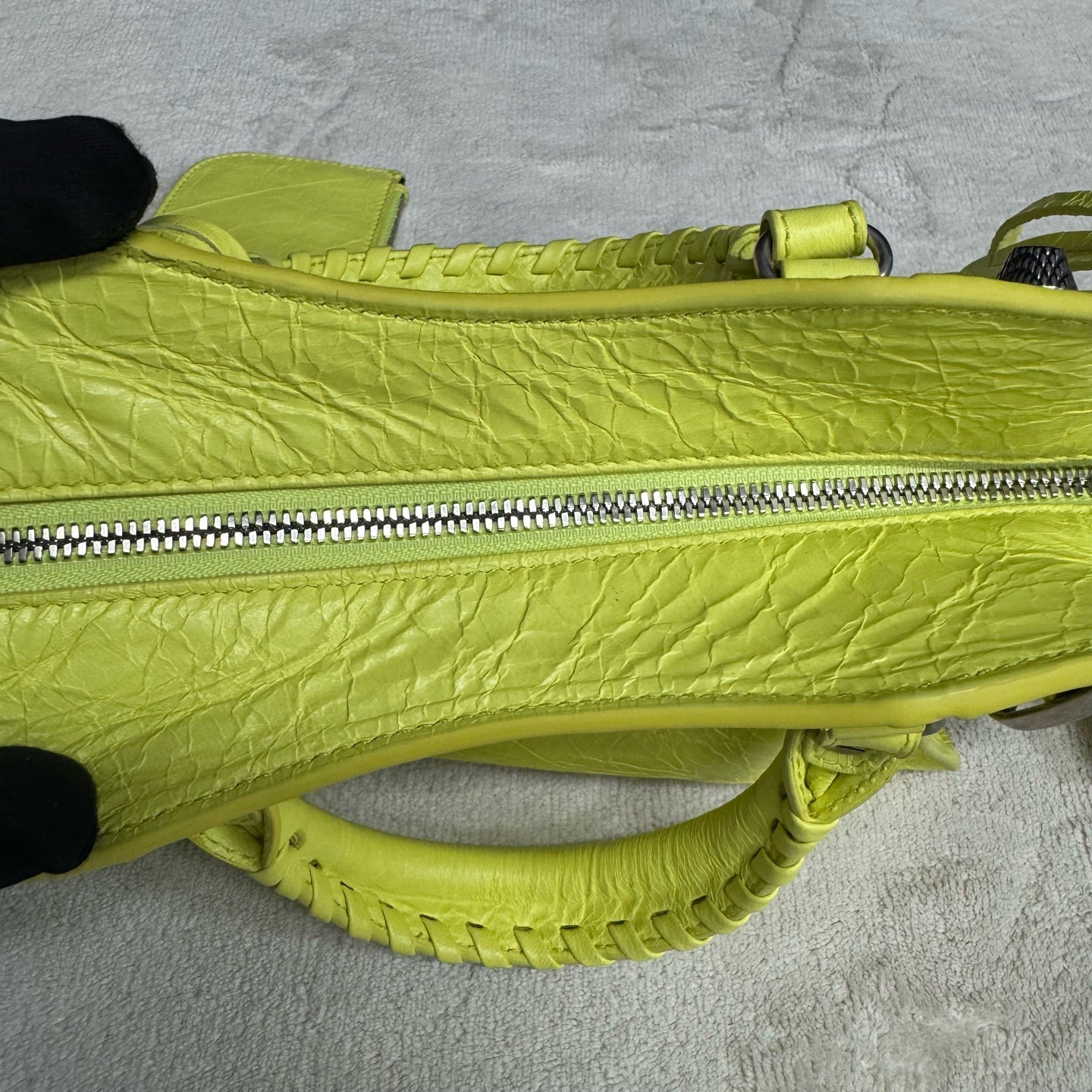 Balenciaga - Neo Cagole - Leather - Yellow - (mini)