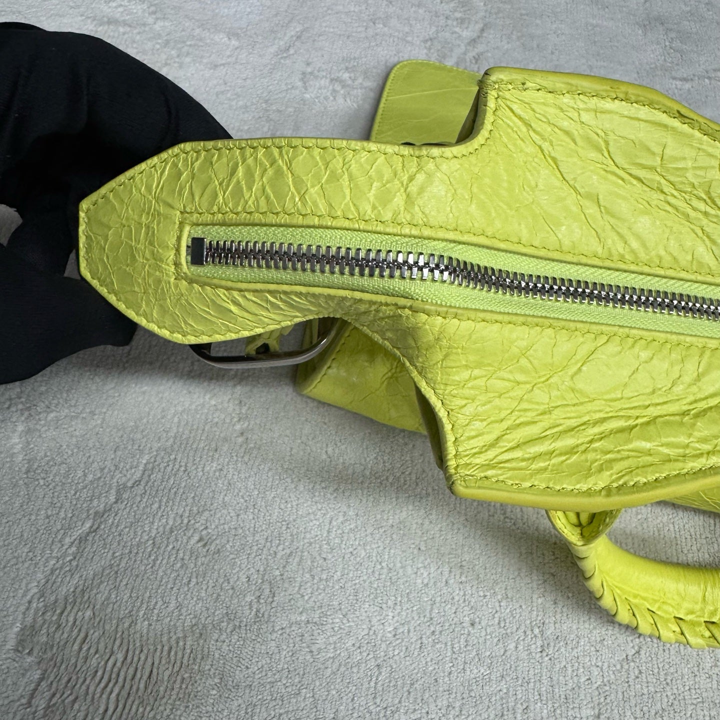 Balenciaga - Neo Cagole - Leather - Yellow - (mini)