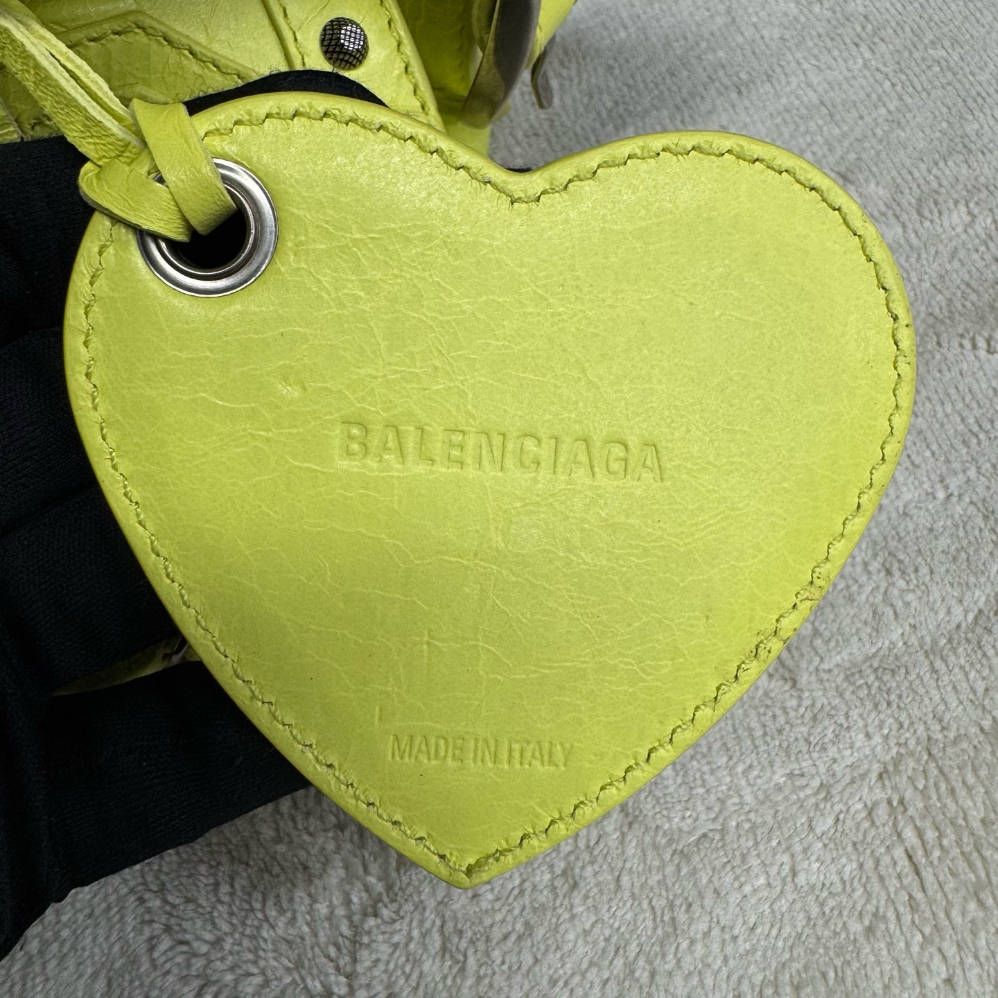 Balenciaga - Neo Cagole - Leather - Yellow - (mini)