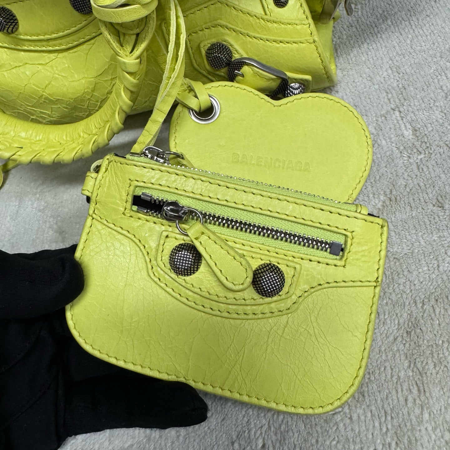 Balenciaga - Neo Cagole - Leather - Yellow - (mini)