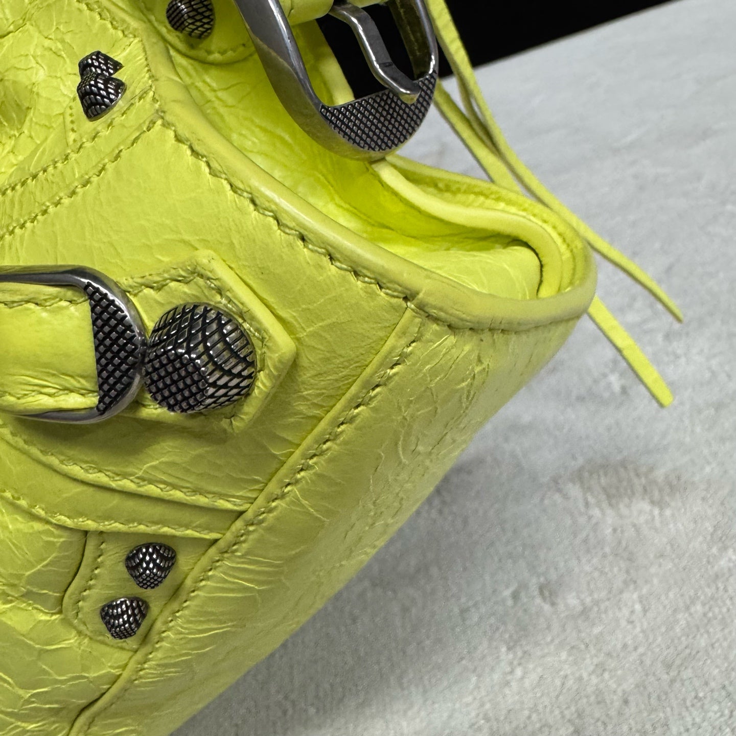 Balenciaga - Neo Cagole - Leather - Yellow - (mini)
