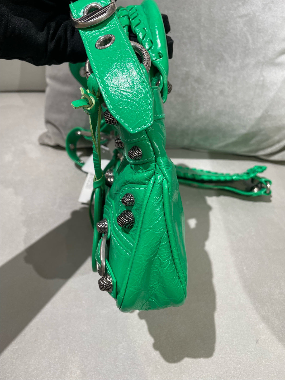 Balenciaga - Neo Cagole Mini - Leather - Green - (Mini)