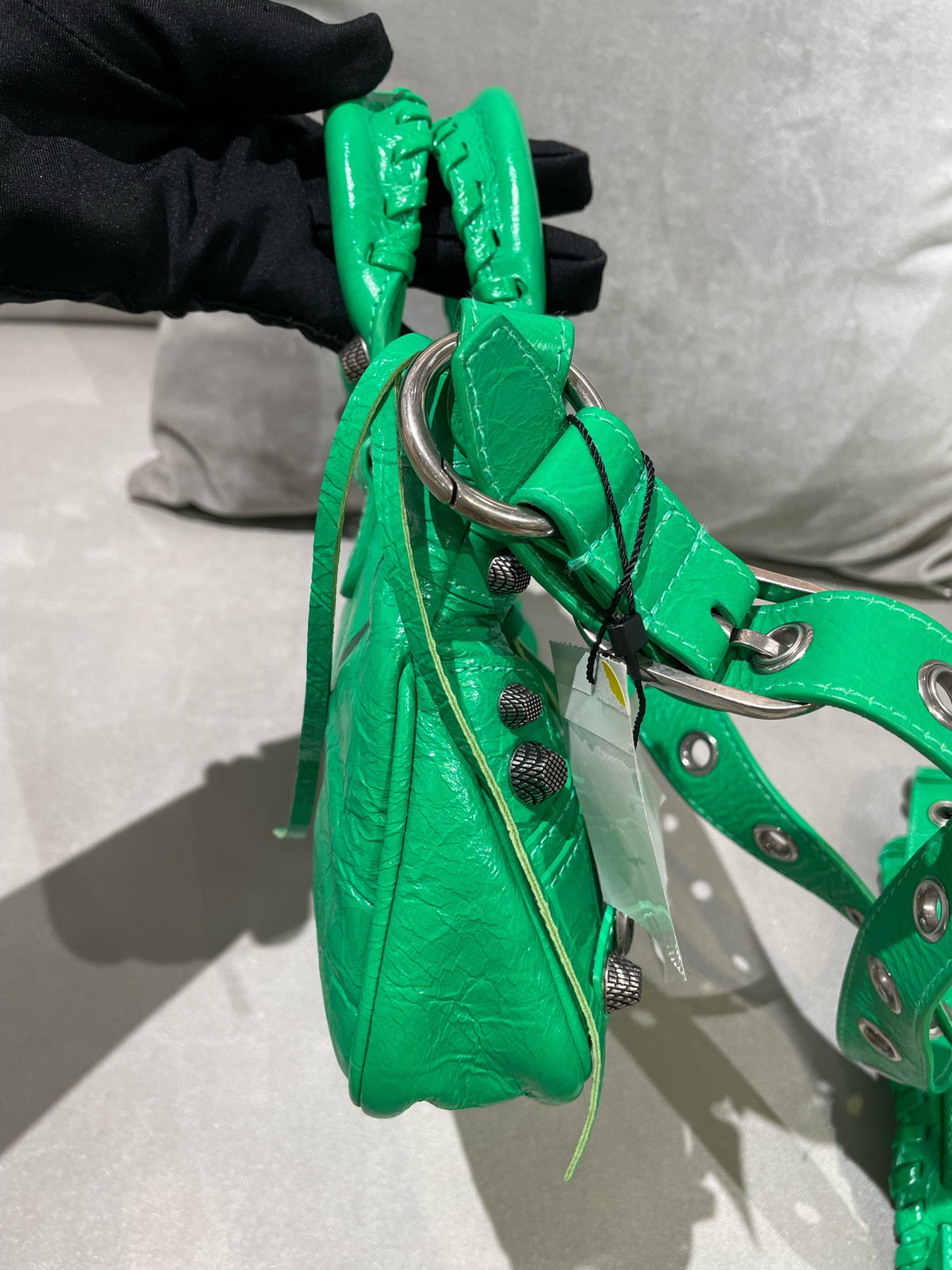 Balenciaga - Neo Cagole Mini - Leather - Green - (Mini)