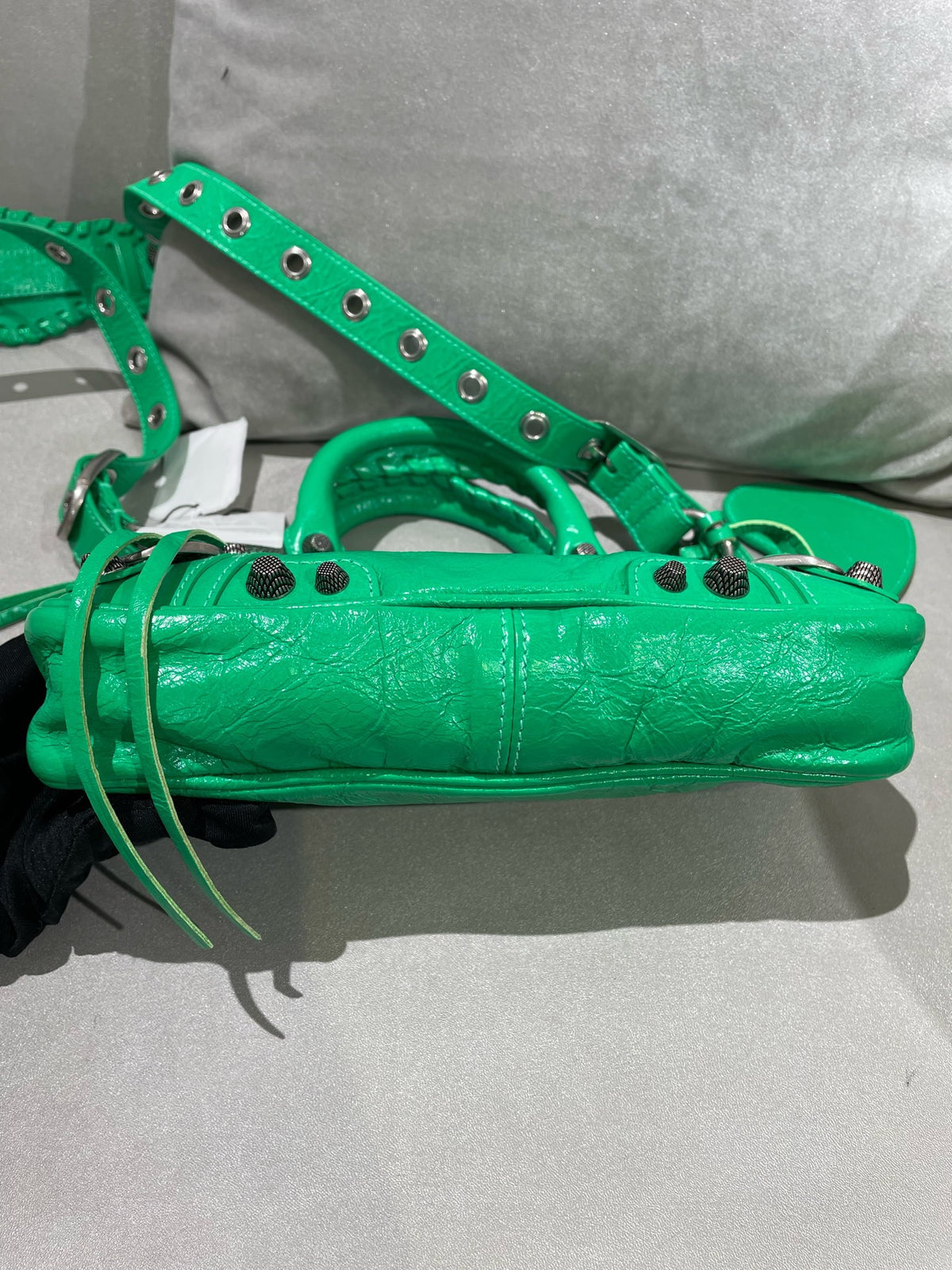 Balenciaga - Neo Cagole Mini - Leather - Green - (Mini)