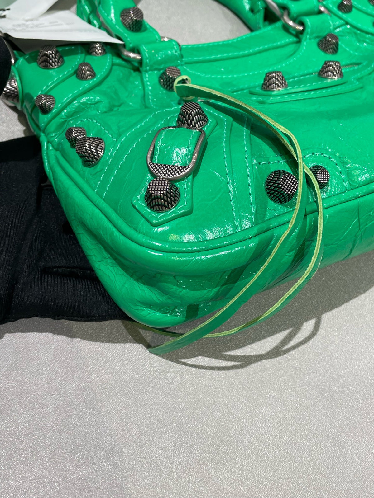 Balenciaga - Neo Cagole Mini - Leather - Green - (Mini)