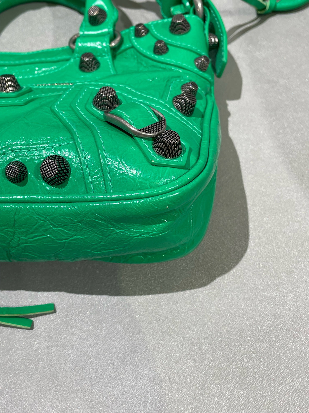 Balenciaga - Neo Cagole Mini - Leather - Green - (Mini)