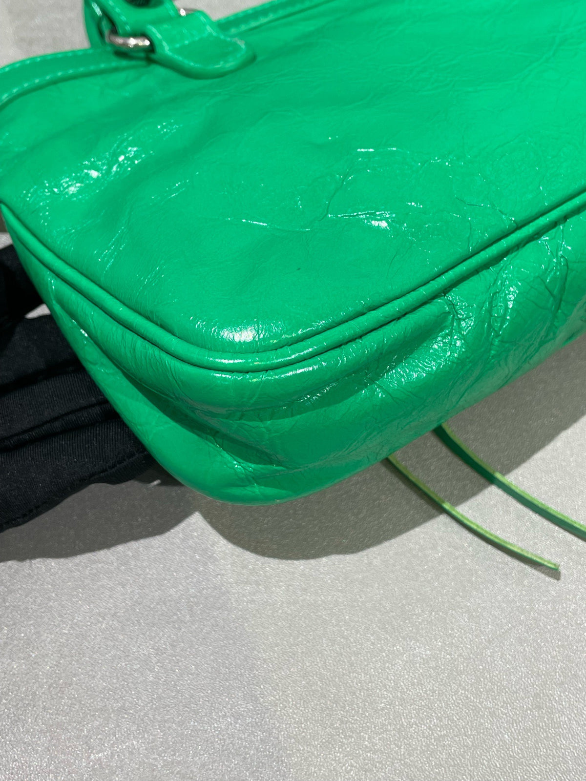 Balenciaga - Neo Cagole Mini - Leather - Green - (Mini)