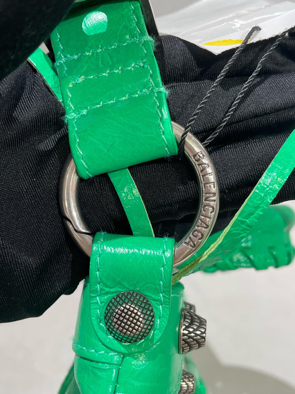 Balenciaga - Neo Cagole Mini - Leather - Green - (Mini)