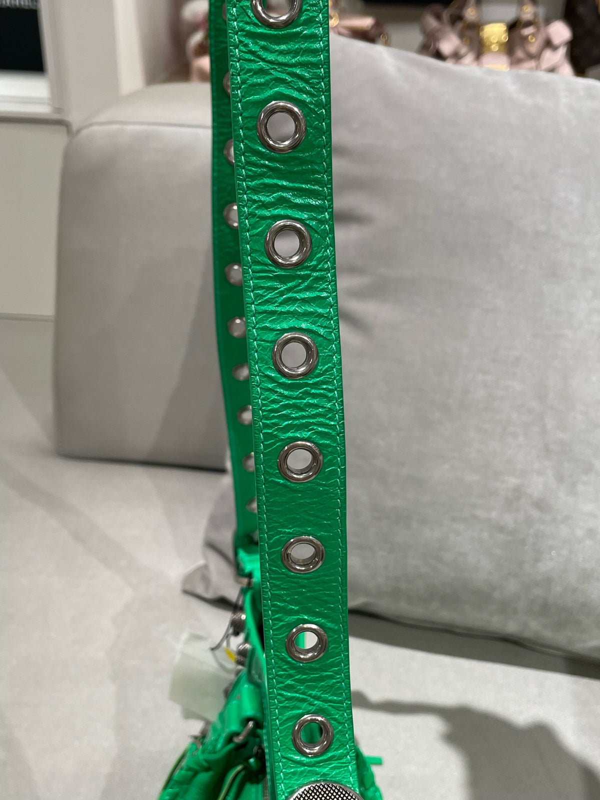 Balenciaga - Neo Cagole Mini - Leather - Green - (Mini)