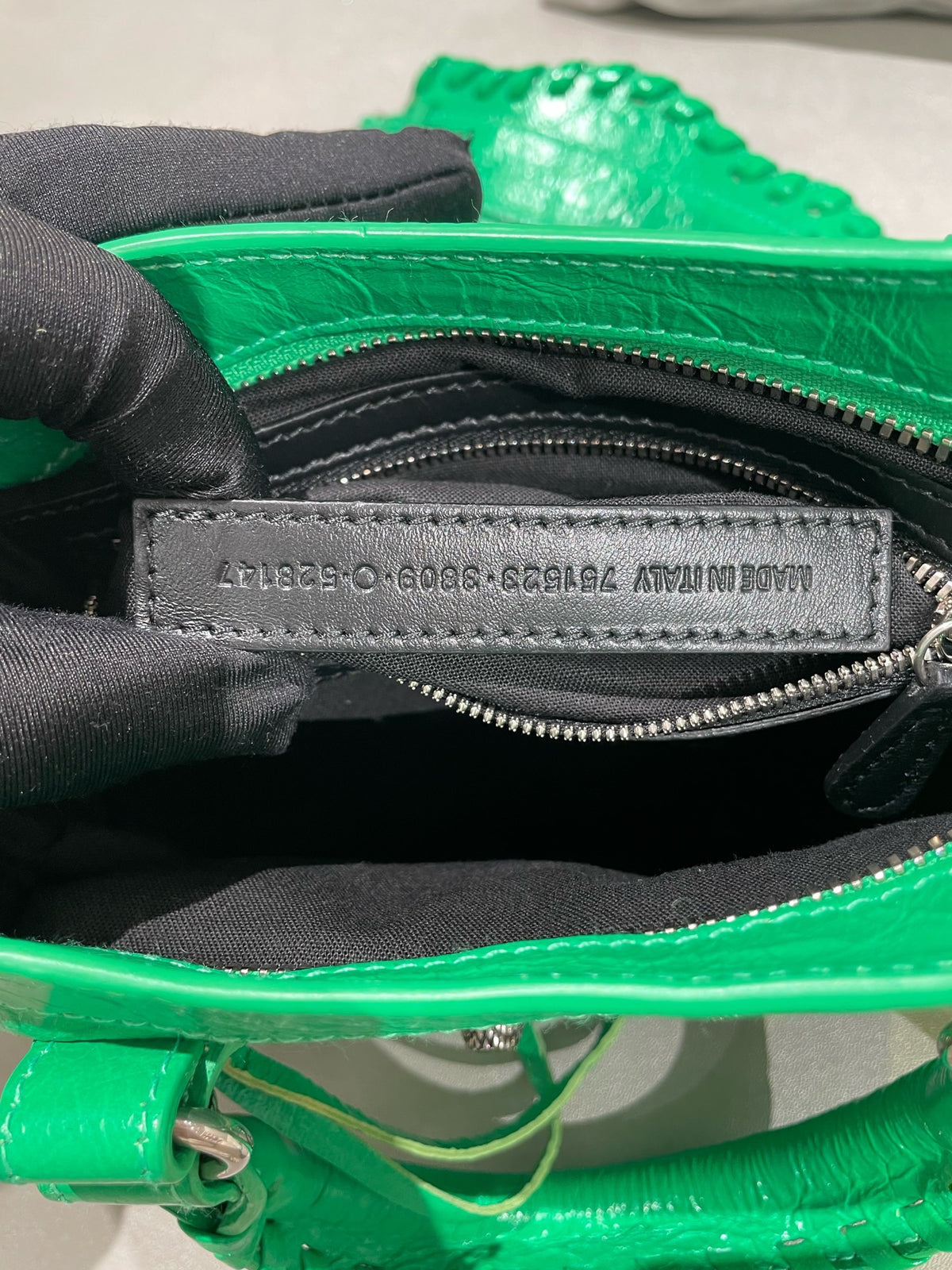 Balenciaga - Neo Cagole Mini - Leather - Green - (Mini)