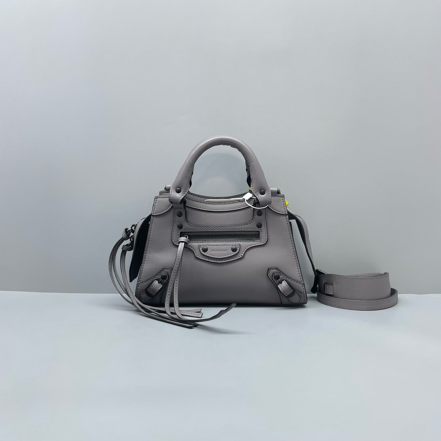 Balenciaga - Neo Classic City Bag - Leather - Grey - (mini)