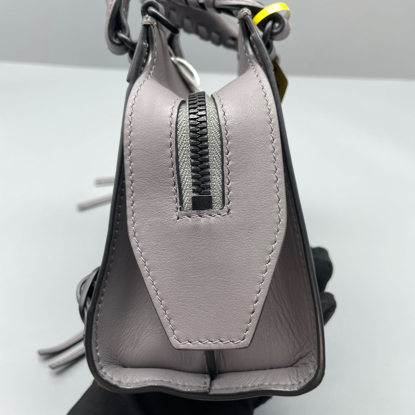 Balenciaga - Neo Classic City Bag - Leather - Grey - (mini)