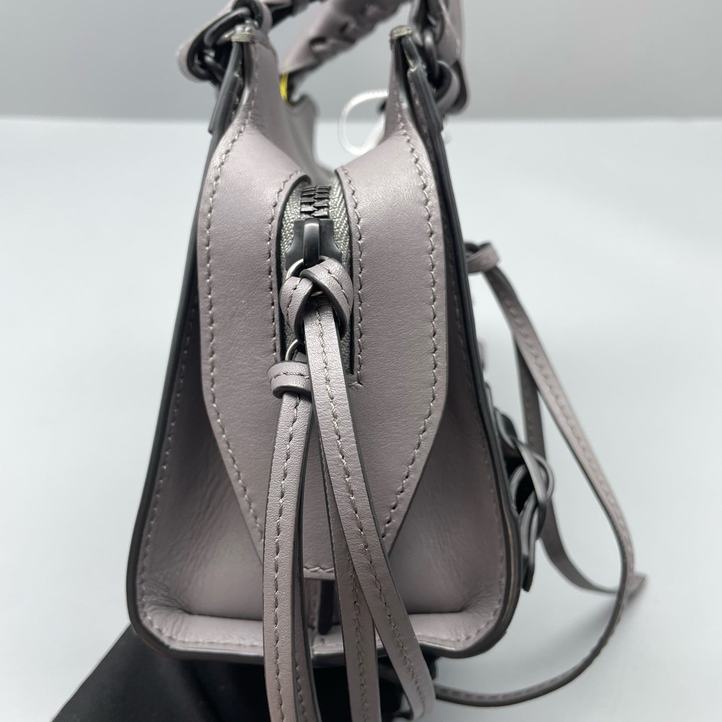 Balenciaga - Neo Classic City Bag - Leather - Grey - (mini)