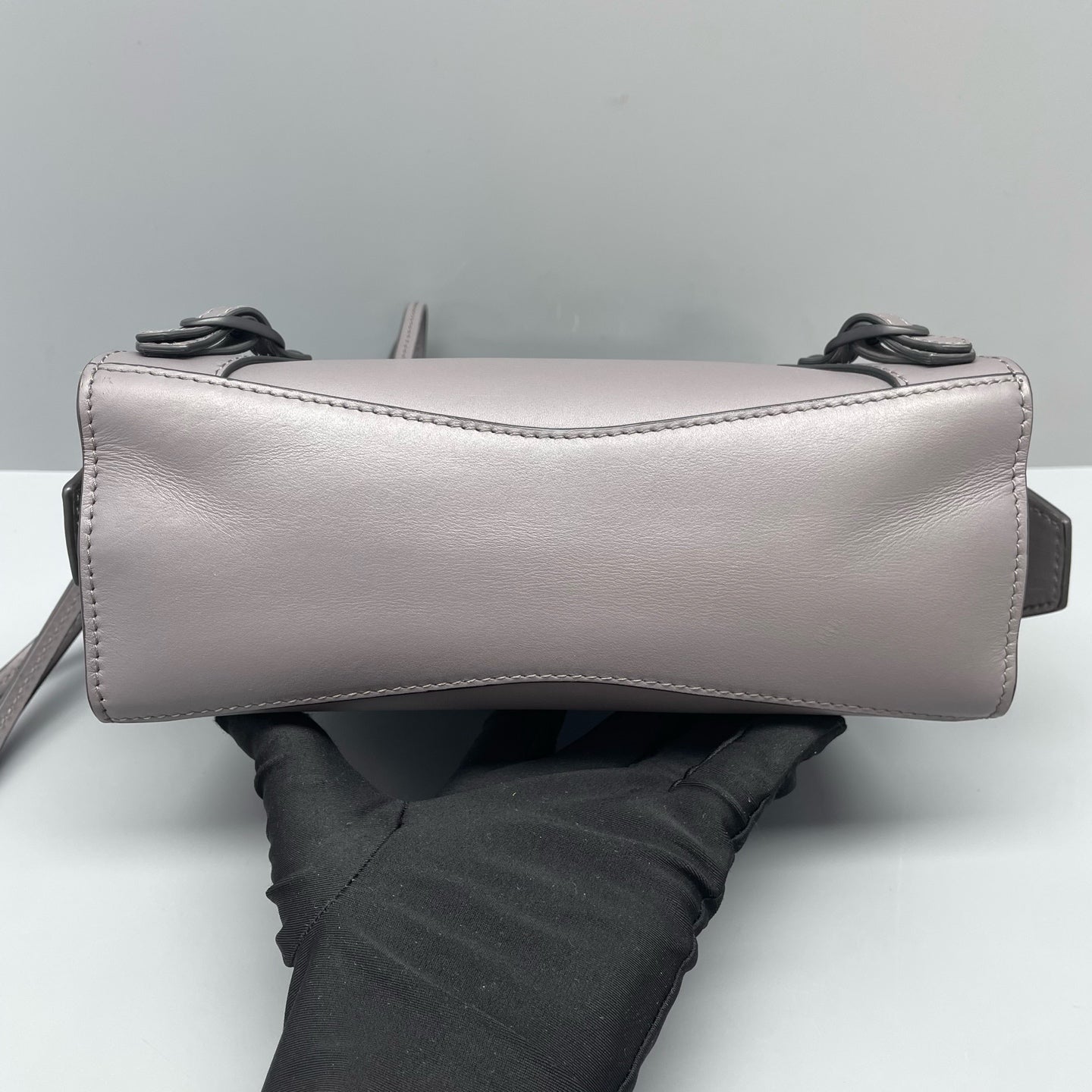 Balenciaga - Neo Classic City Bag - Leather - Grey - (mini)