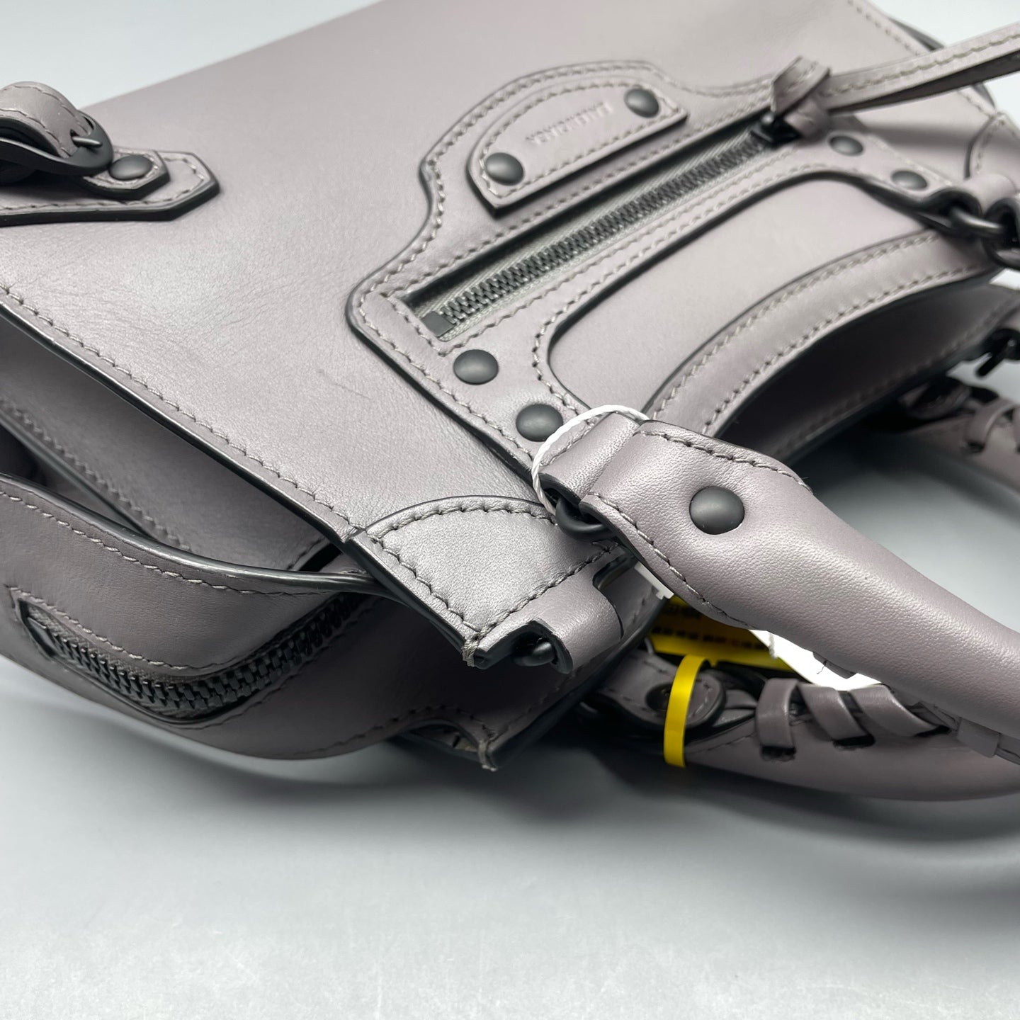 Balenciaga - Neo Classic City Bag - Leather - Grey - (mini)