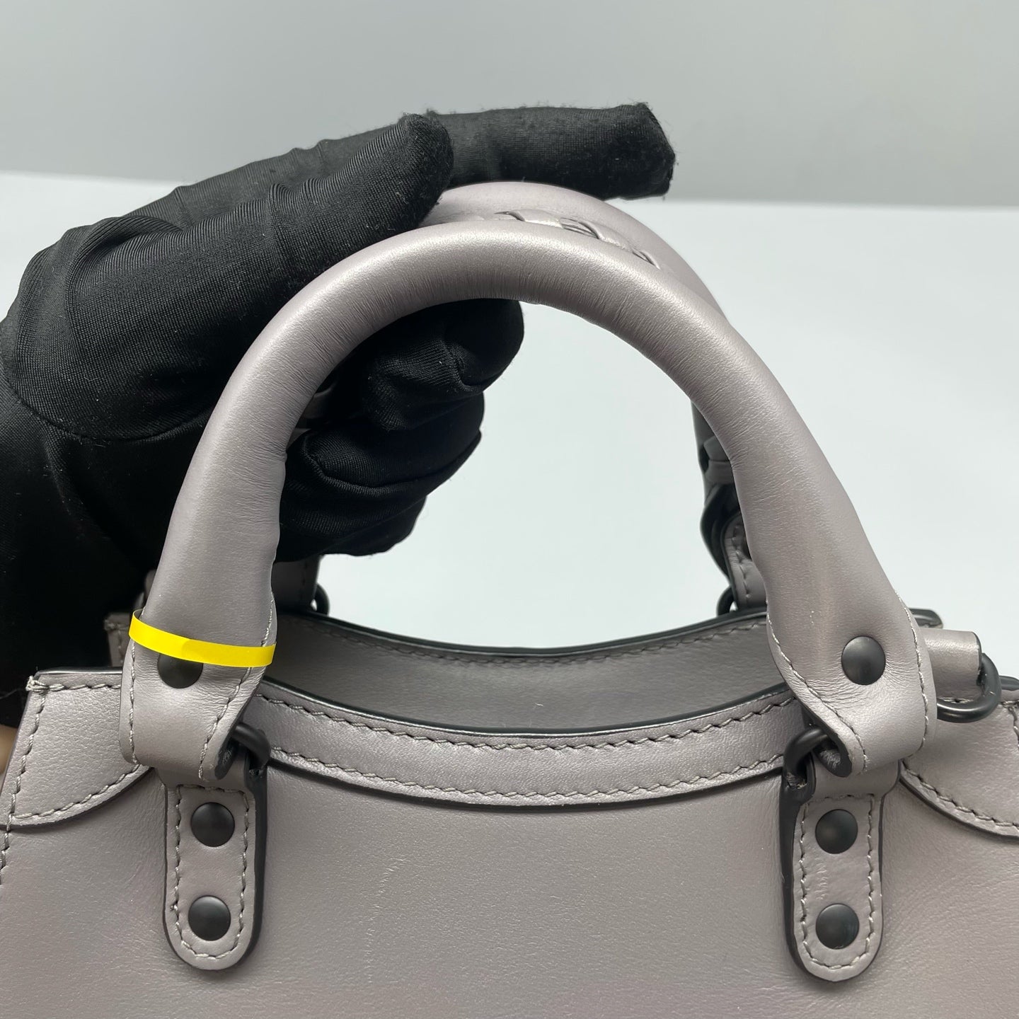 Balenciaga - Neo Classic City Bag - Leather - Grey - (mini)