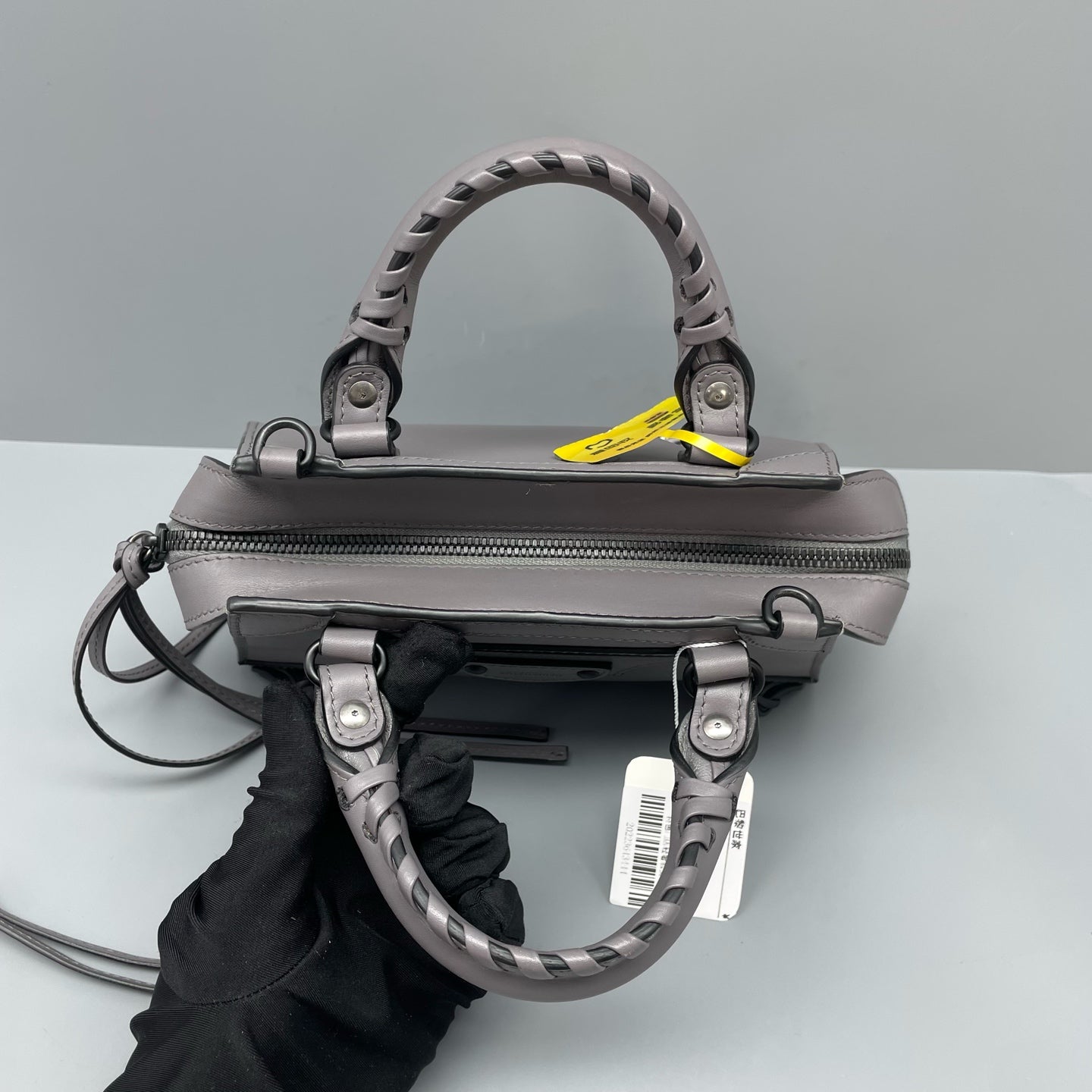 Balenciaga - Neo Classic City Bag - Leather - Grey - (mini)