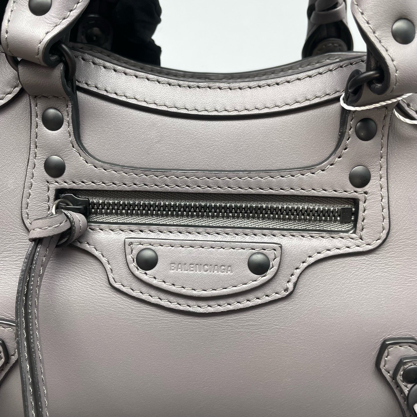 Balenciaga - Neo Classic City Bag - Leather - Grey - (mini)