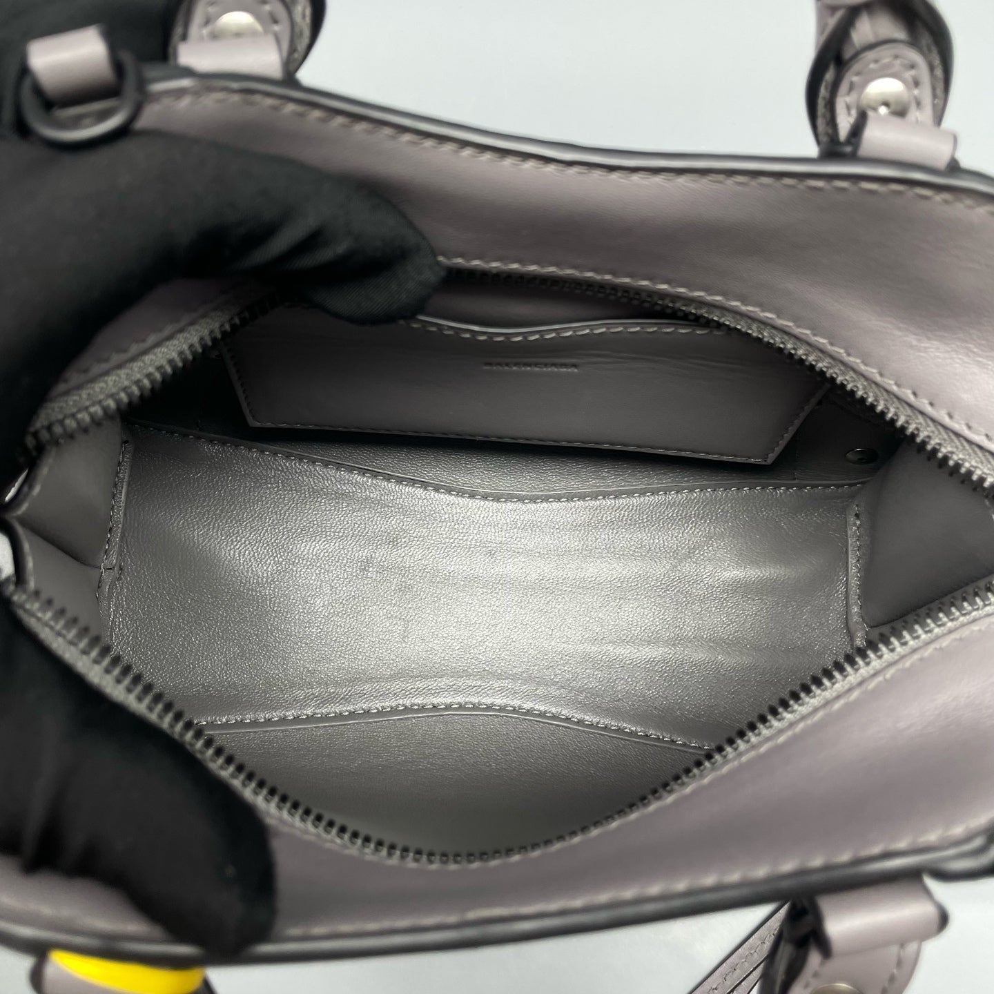 Balenciaga - Neo Classic City Bag - Leather - Grey - (mini)