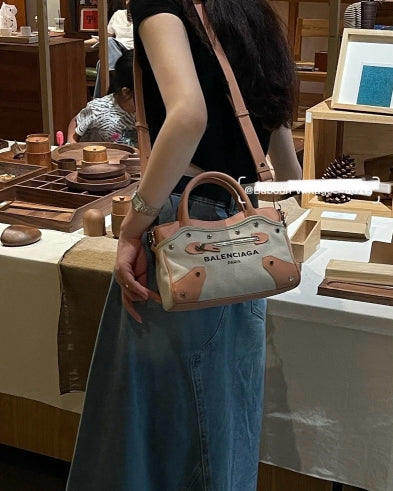 Balenciaga - Neo Classic City - Cloth - Pink - (mini)