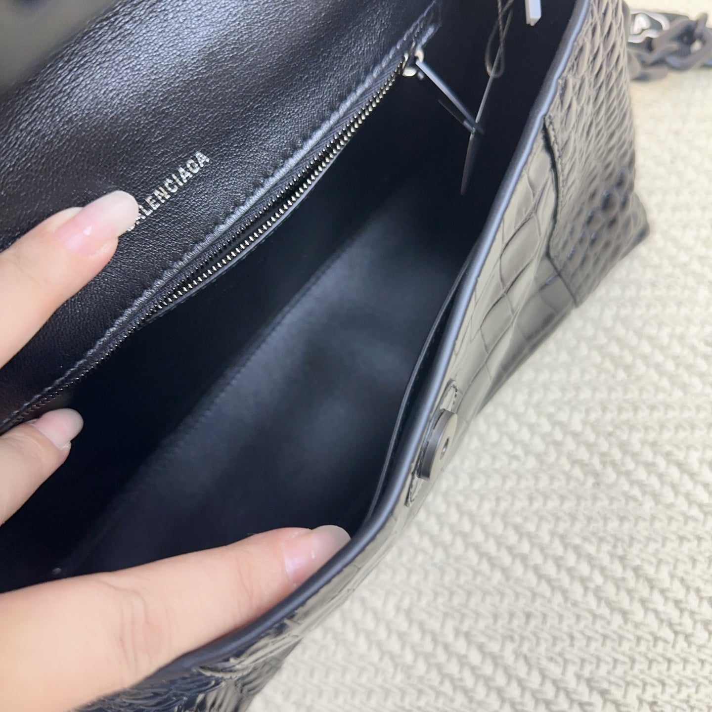 Balenciaga - Neo Classic City - Leather - Black - (small)