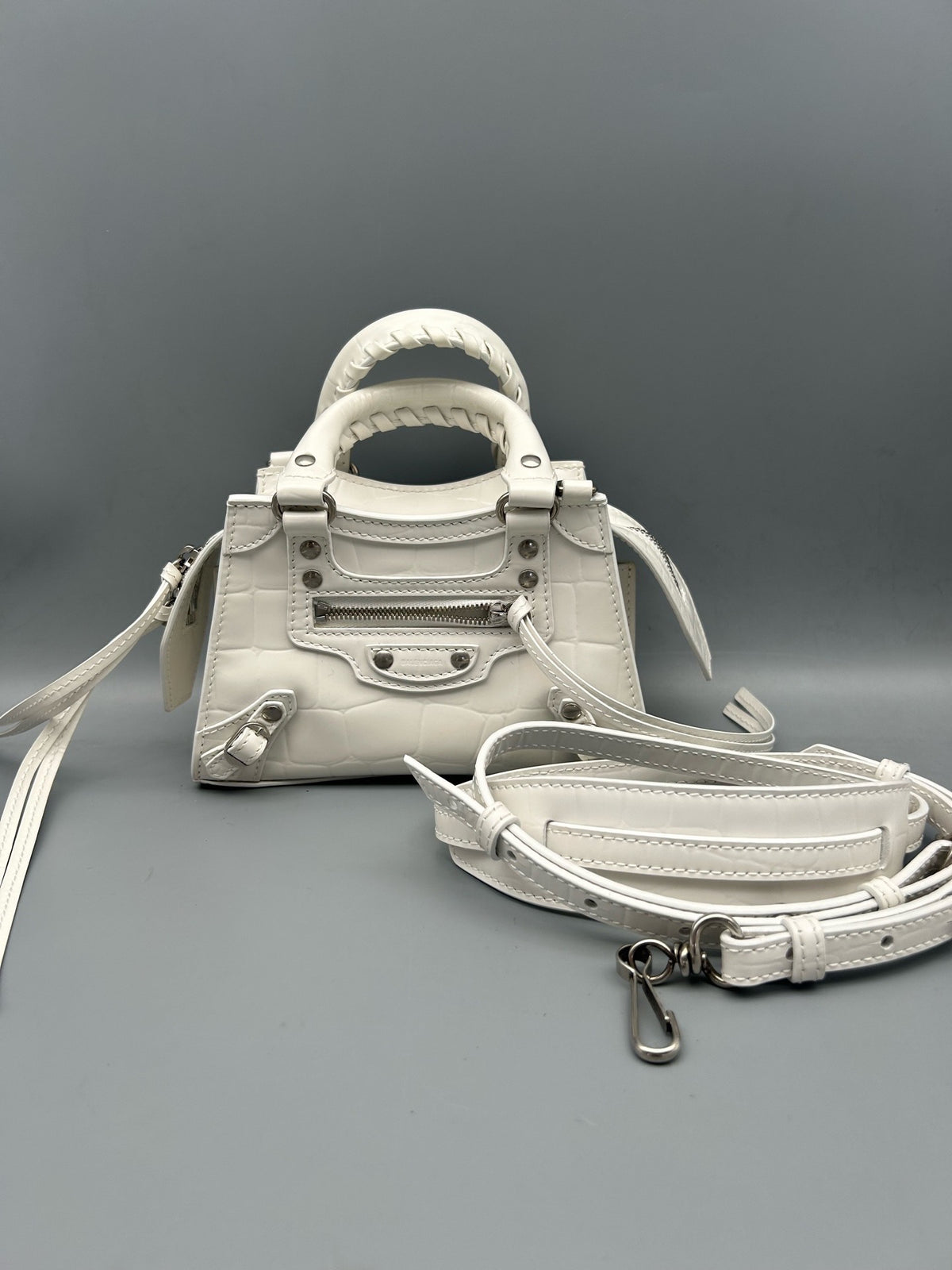 Balenciaga - Neo Classic City Mini - Leather - White - (mini)