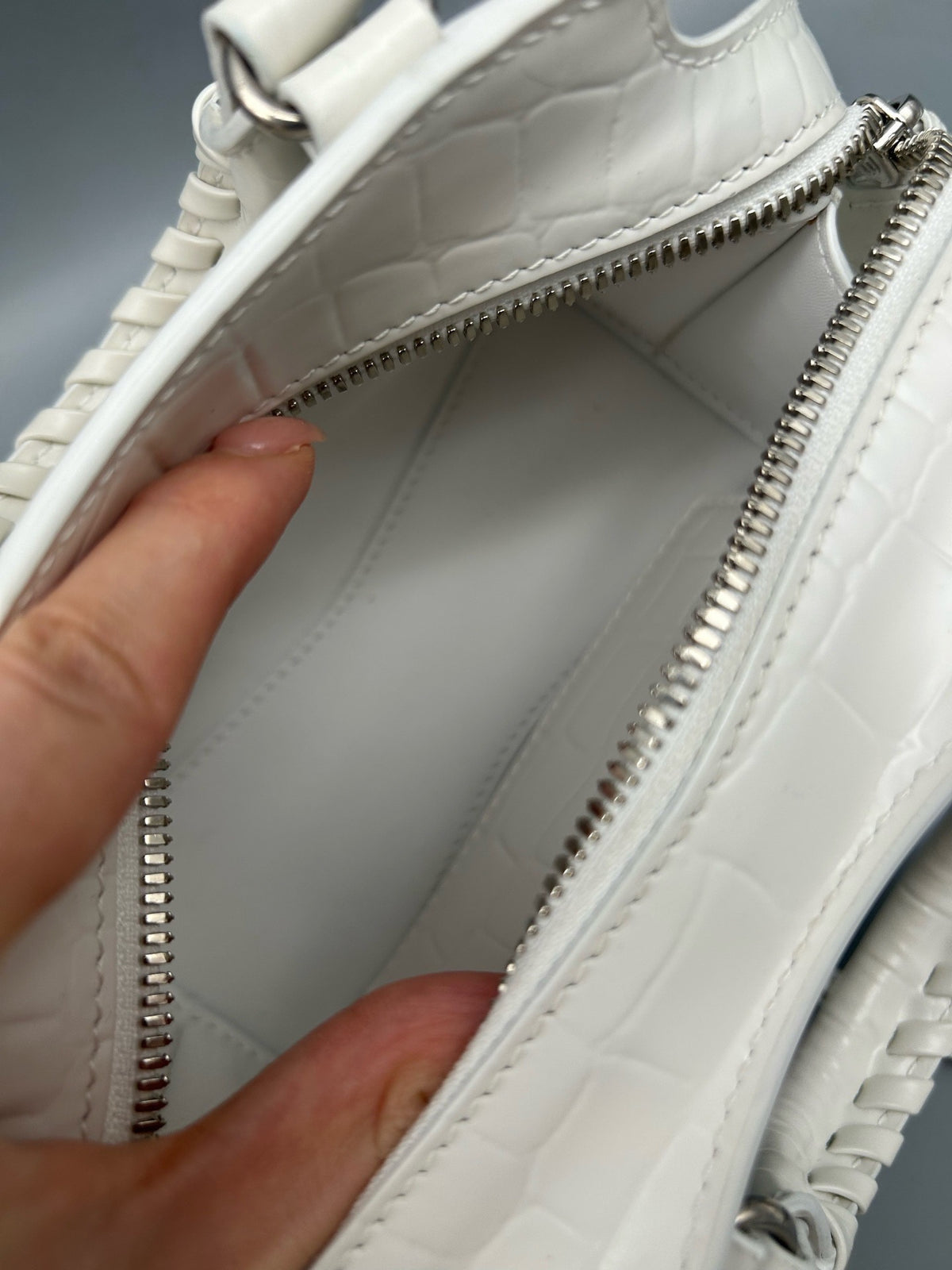 Balenciaga - Neo Classic City Mini - Leather - White - (mini)