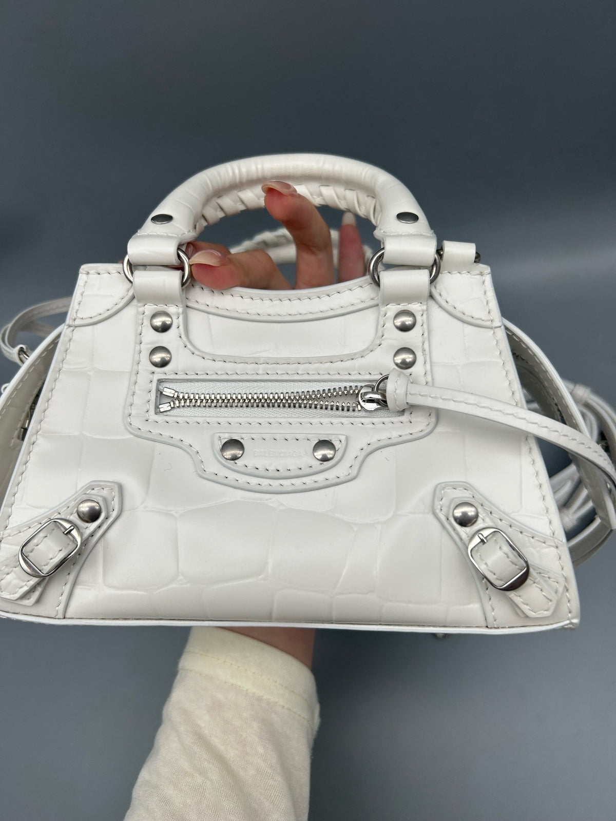 Balenciaga - Neo Classic City Mini - Leather - White - (mini)