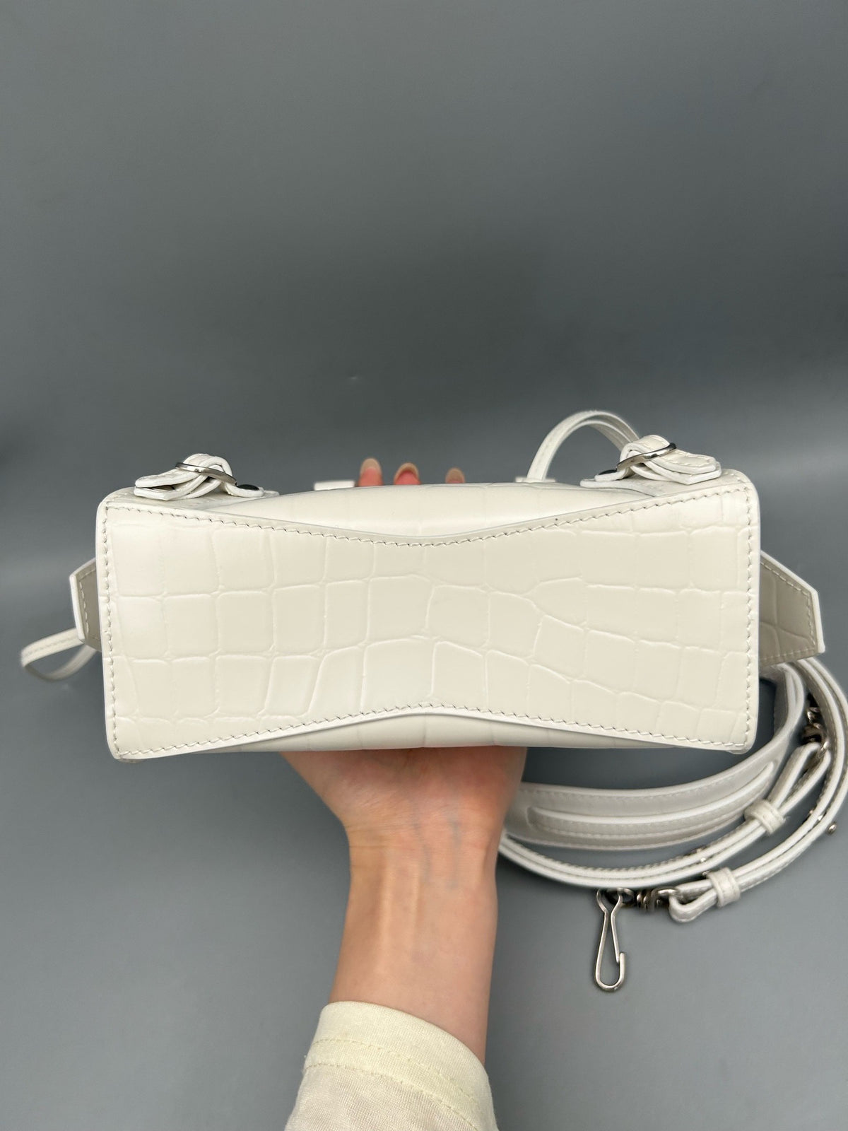 Balenciaga - Neo Classic City Mini - Leather - White - (mini)