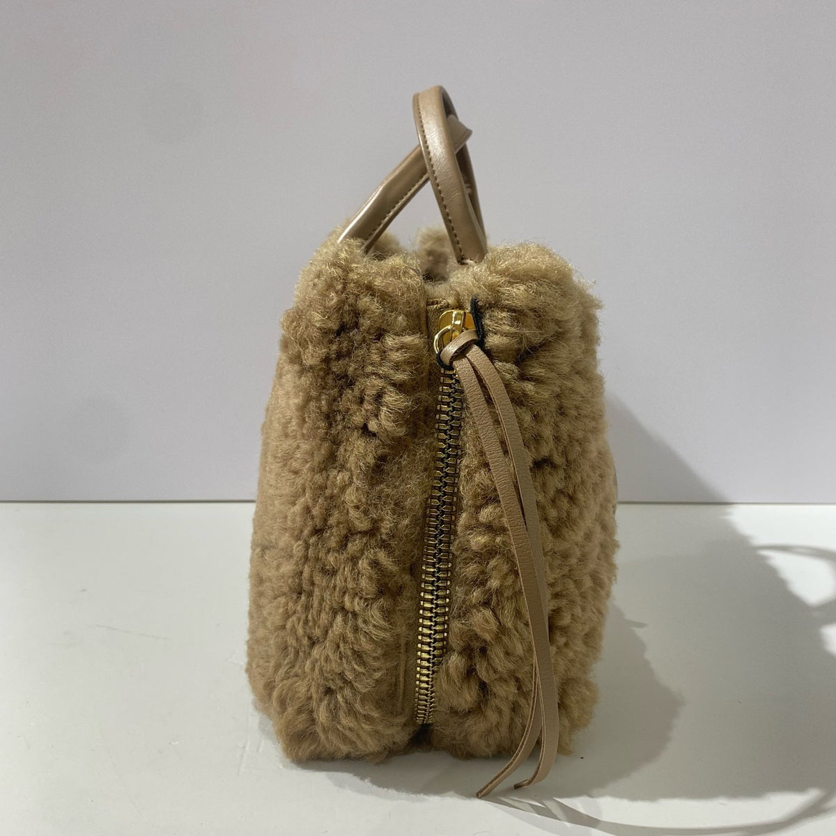 Balenciaga - Neo Classic - Fur - Shearling - Brown