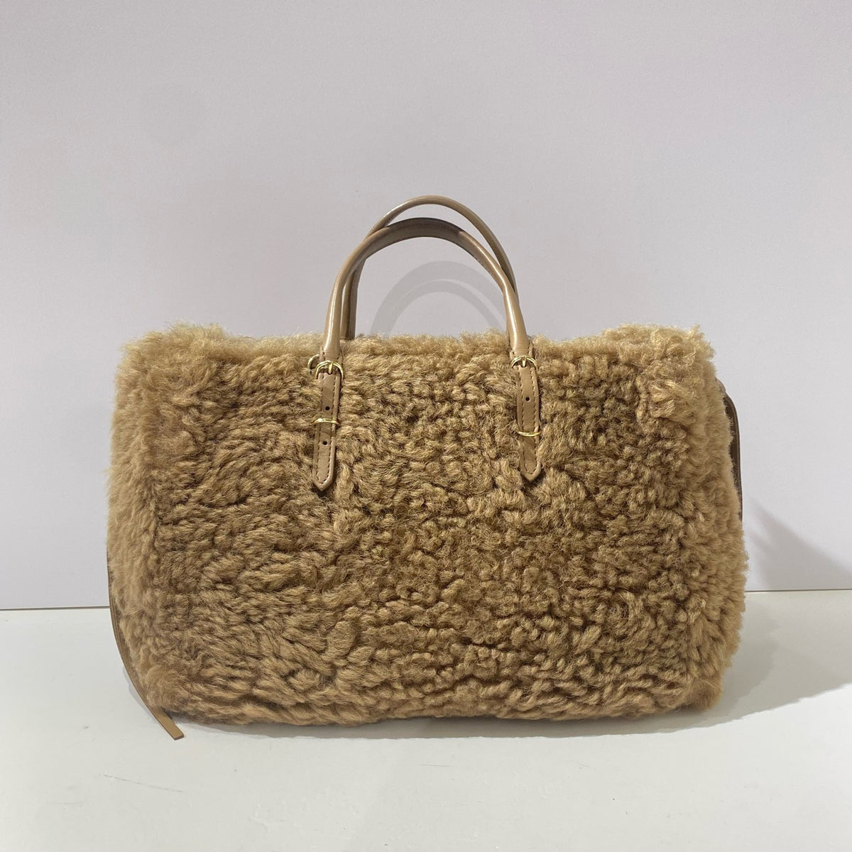 Balenciaga - Neo Classic - Fur - Shearling - Brown