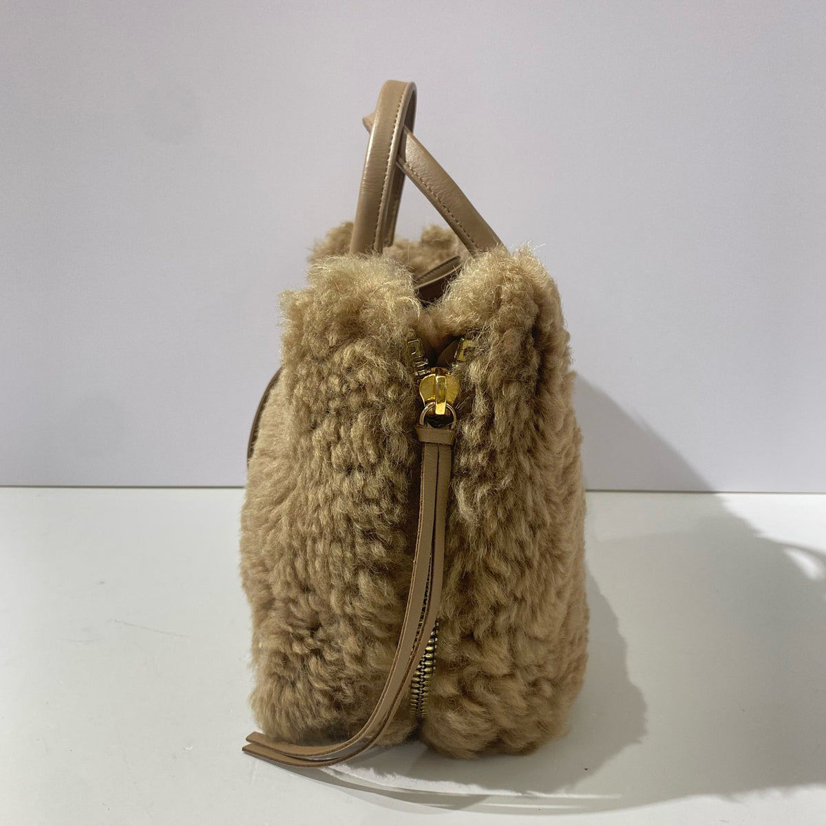 Balenciaga - Neo Classic - Fur - Shearling - Brown
