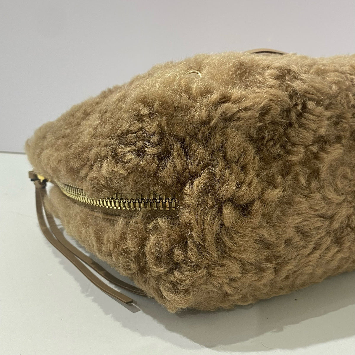 Balenciaga - Neo Classic - Fur - Shearling - Brown