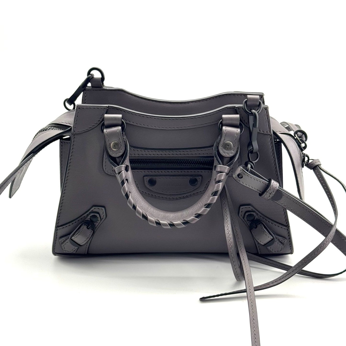 Balenciaga - Neo Classic - Leather - Grey - (mini)