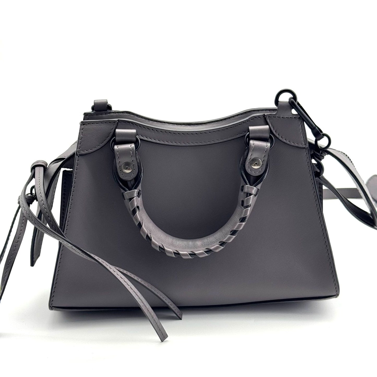 Balenciaga - Neo Classic - Leather - Grey - (mini)
