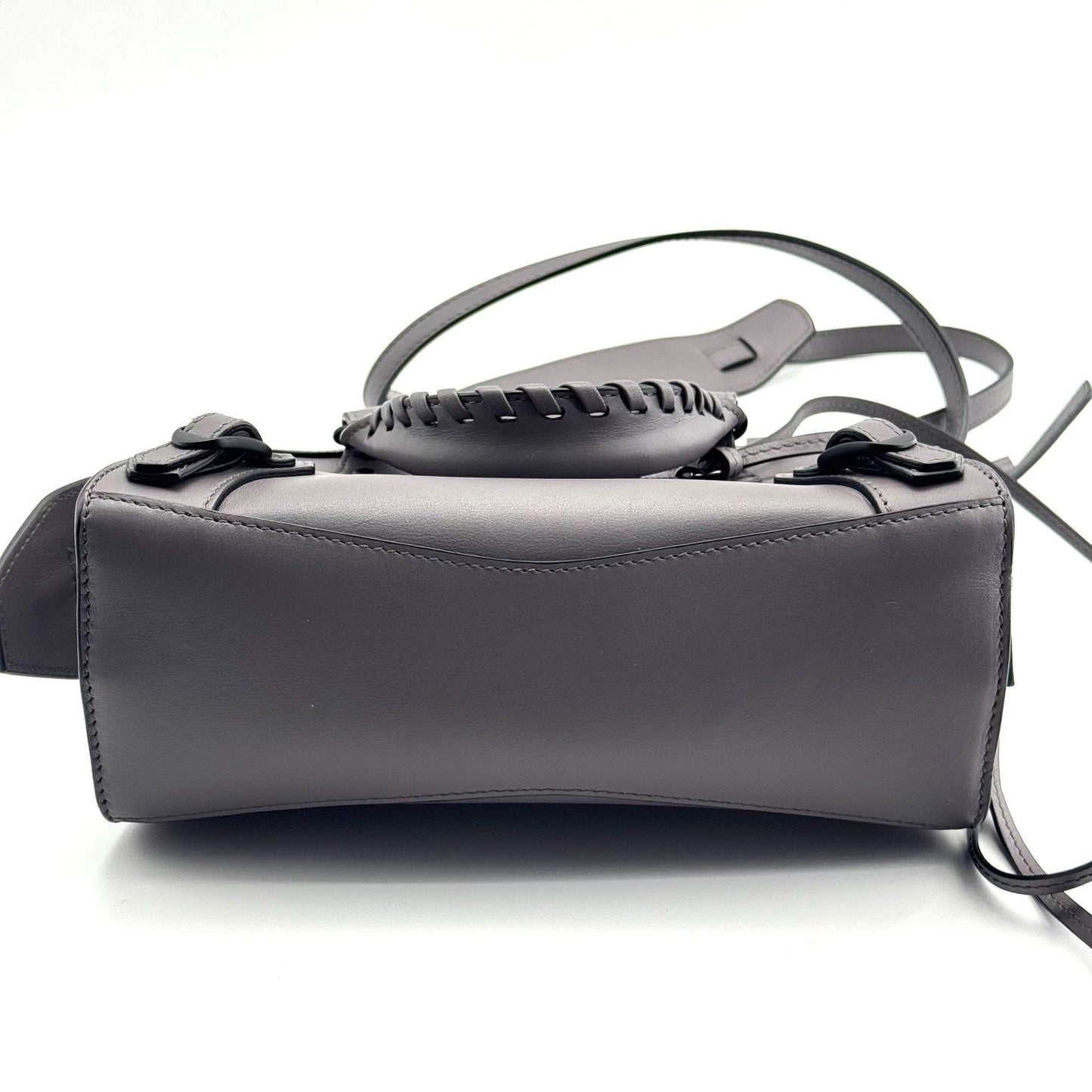 Balenciaga - Neo Classic - Leather - Grey - (mini)