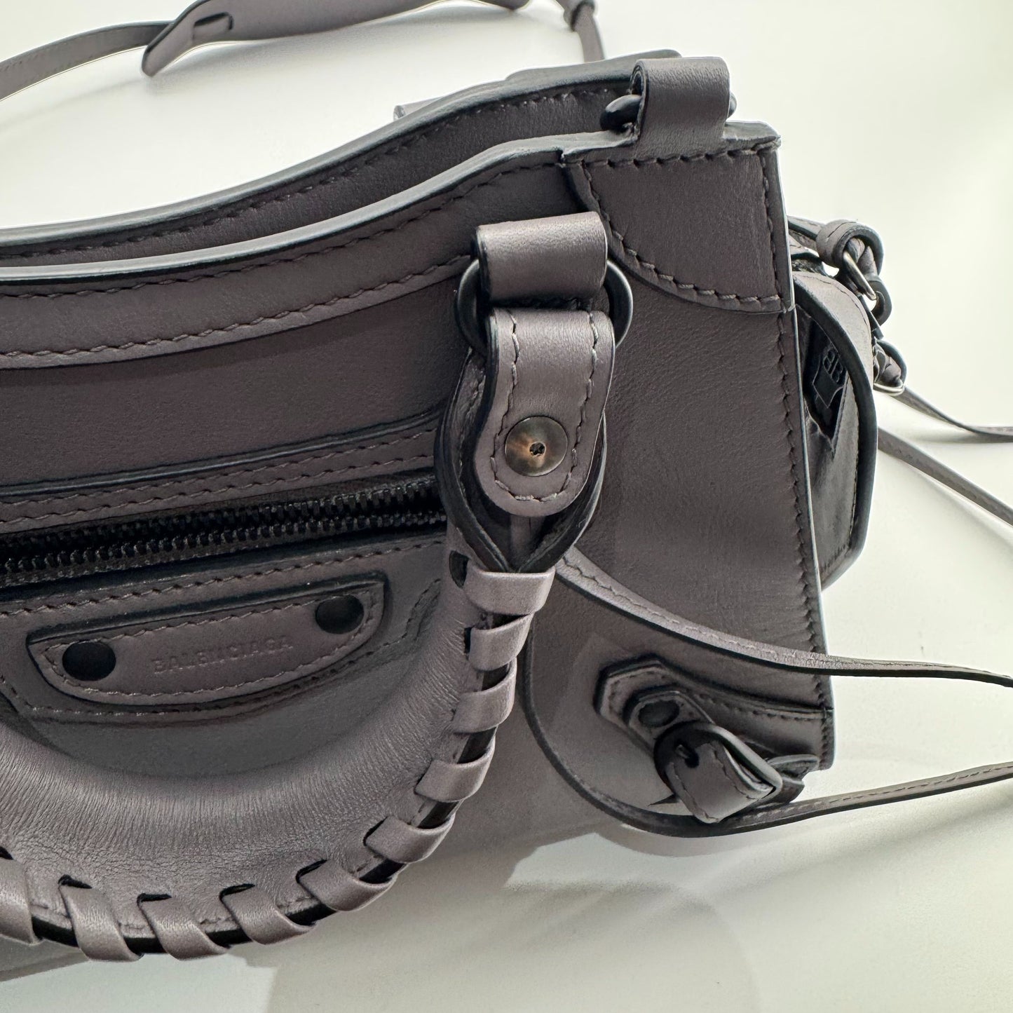 Balenciaga - Neo Classic - Leather - Grey - (mini)