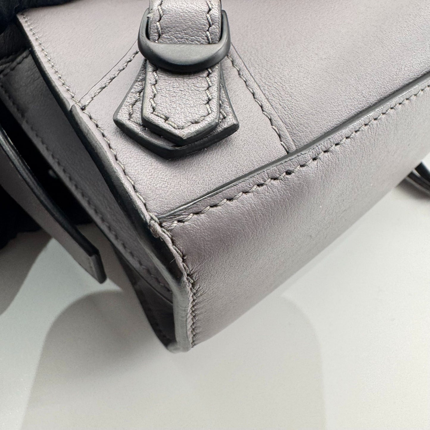 Balenciaga - Neo Classic - Leather - Grey - (mini)